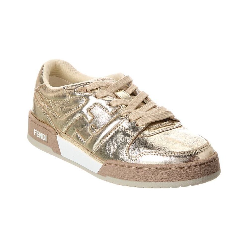 Fendi Match Leather Sneaker